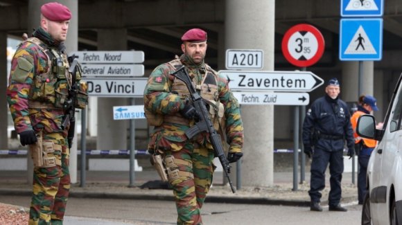 Belgium is fokozza a terrorkészültséget