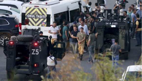 Újabb török mérleg: 1.154 sérült, 1.563 letartóztatás