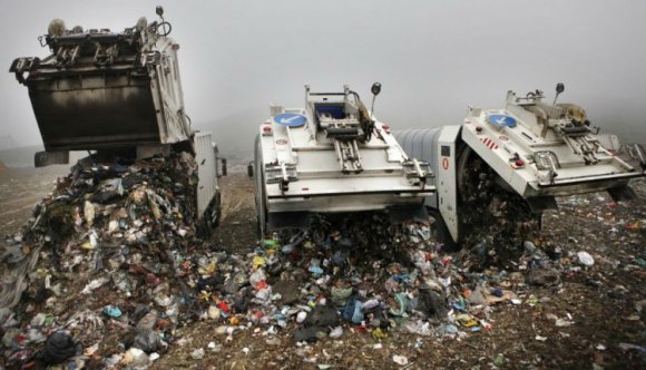 Illegális importhulladékot füleltek le a határon