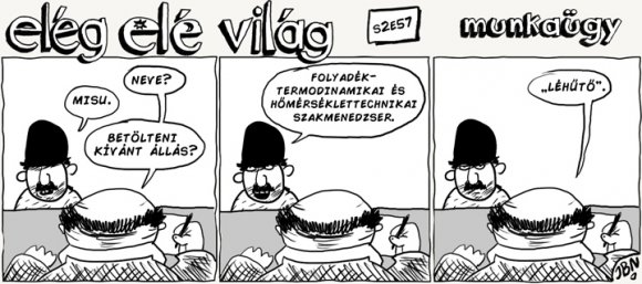 Elég elé világ – 2. évad, 57. epizód