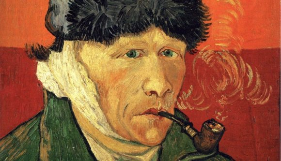 Mit csinált Van Gogh a fülével?