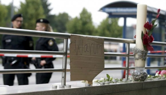 Árjának tartotta magát a müncheni lövöldöző