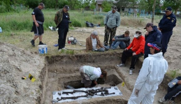 Kilenc egykori rab maradványait találták meg Peripraván