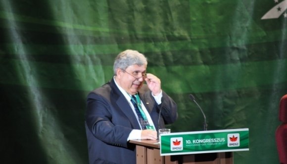 Lemondott Kiss Sándor a Bihar megyei RMDSZ éléről