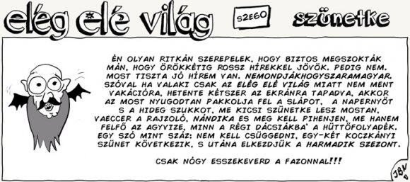 Elég elé világ – 2. évad, 60. epizód