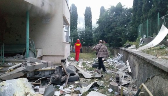 Két halálos áldozat egy jászvásári gázrobbanásban