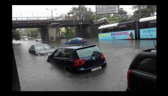 Temesvár víz alatt