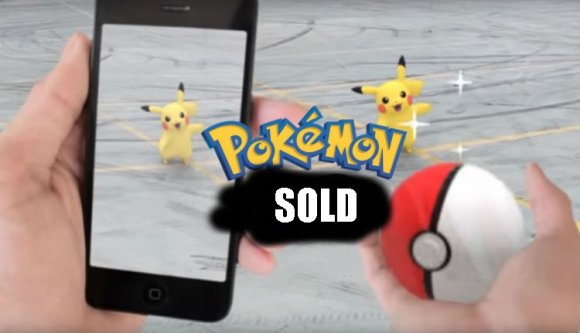 Van egy jól fejlett Pokémon Gója? Adja el!