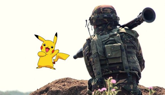 A pokémonozókat figyelmeztette a hadgyakorlat előtt a védelmi minisztérium