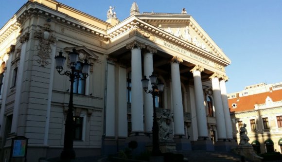 Cirkusz a váradi színházban