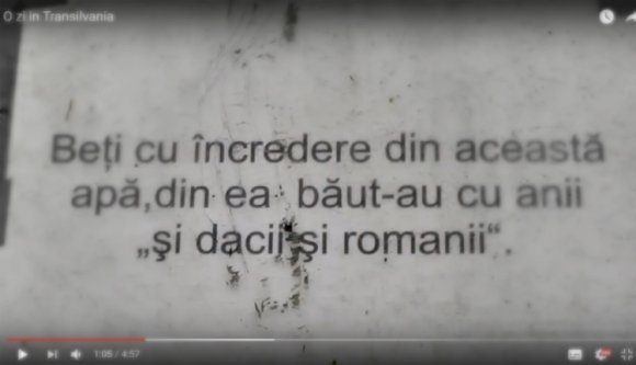 Dákokkal és rómaiakkal reklámozzák Hargita megyét Rióban (VIDEÓ)