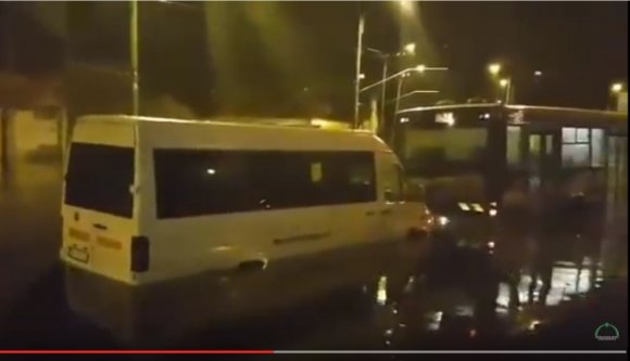 Brassót kicsit elvitte az ár (VIDEÓ)