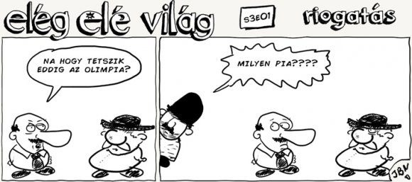 Elég elé világ – 3. évad, 1. epizód