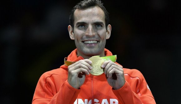 Szilágyi Áron kardvívó megvédte címét – öt magyar arany Rióban