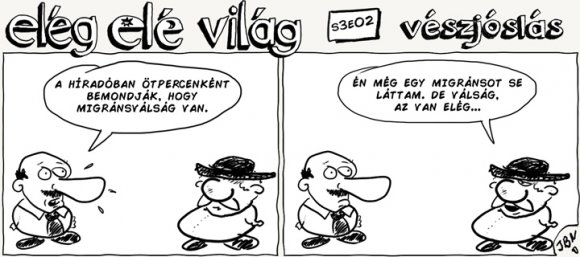 Elég elé világ – 3. évad, 2. epizód