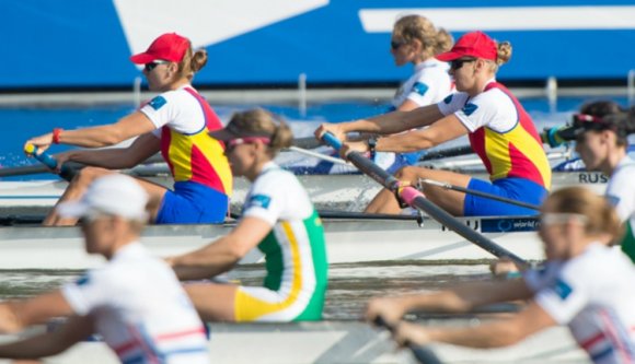 Bronzérmet nyertek a román női evezősök