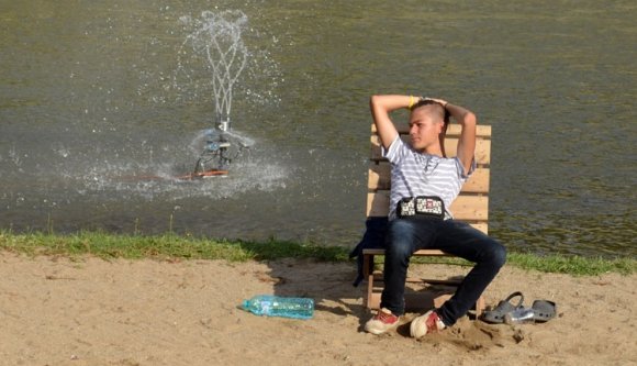 Kolozsvár iszonyúan rálazult a Szamosra