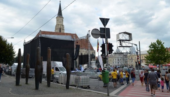 Megtelt a Főtér technikával