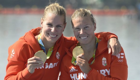 A női kajak kettes aranyozta be az elmúlt olimpiai napot