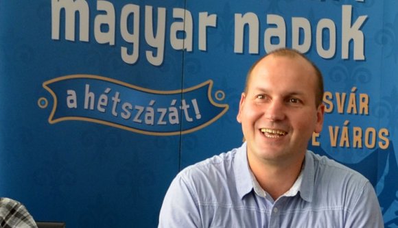 Épp kitüntették Gergely Balázst