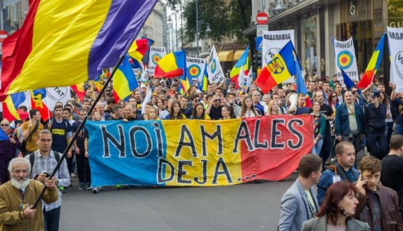 Băsescu és a nacionalisták újra a Moldovával való egyesülésen rágódnak