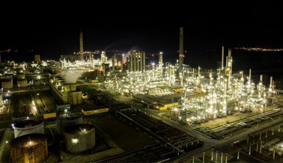 Robbanás történt a Petromidia kőolajfinomítónál