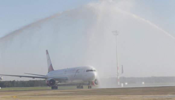 Leszállt Budapesten az „aranygép”