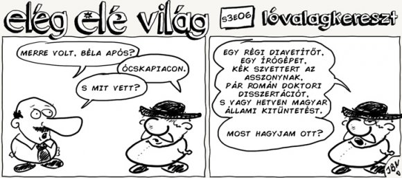 Elég elé világ – 3. évad, 6. epizód