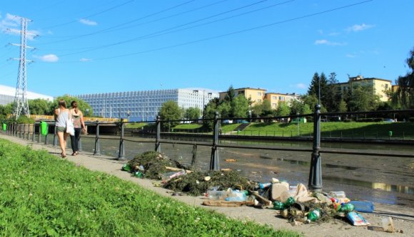 Szépészeti beavatkozások a Szamos kolozsvári szakaszán
