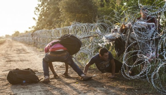 Új kerítés épül a magyar-szerb határra