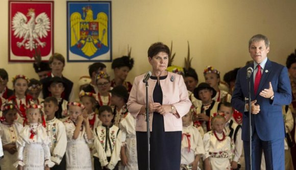 Az EU-t bírálta romániai látogatásán a lengyel kormányfő