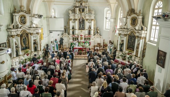 Szülőfalujában emlékeztek meg a 120 éve született Márton Áronról