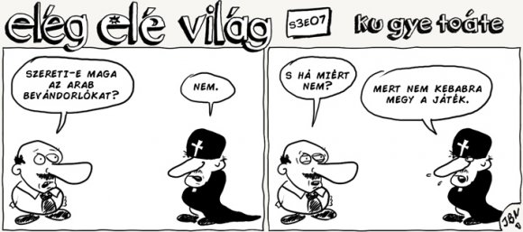 Elég elé világ – 3. évad, 7. epizód