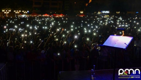 Nagy bulival és 70 ezres látogatottsággal zárt a 15. Partiumi Magyar Napok