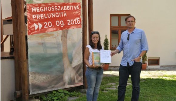 A harmincötezredik látogatót köszöntötték a Csontváry-tárlaton