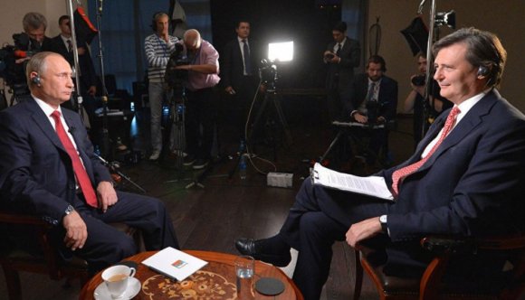 Putyin a magyar-román határ módosításáról beszélt