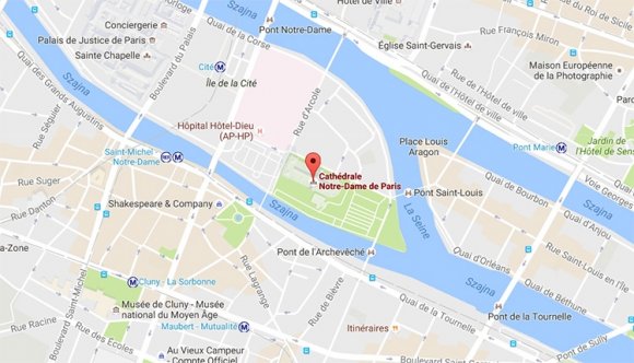 Terrormerénylet készülhetett a párizsi Notre Dame-nál