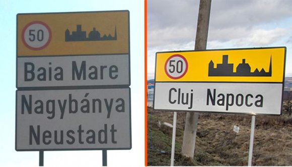 Baia Mare lehet Nagybánya, de Cluj-Napoca nem lehet Kolozsvár