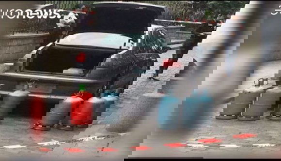 Párizsi állomáson akartak robbantani a gázpalackokkal