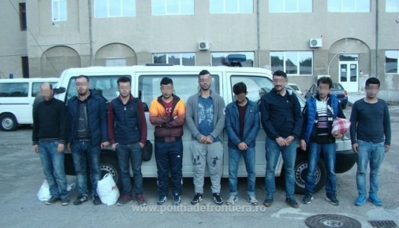 Húsz migránst fogtak Arad megyében