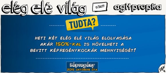Elég elé világ – 3. évad, 11. epizód