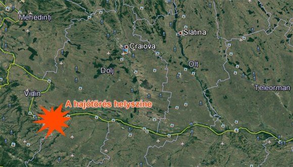 Menekültek fulladtak a Dunába a bolgár–román határon