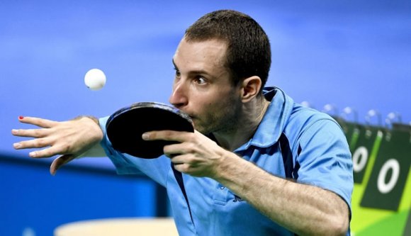 Ezüstérmet nyert az asztaliteniszező Csonka András a paralimpián