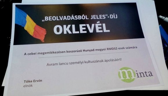 Beolvadásból jelesre vizsgázott a Hunyad megyei RMDSZ a Minta szerint