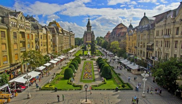 Temesvár lesz Európa kulturális fővárosa 2021-ben