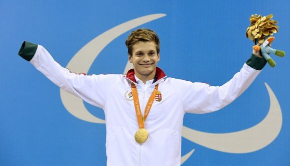 Megvan Magyarország első paralimpiai aranyérme