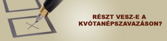 Részt vesz-e a kvótanépszavazáson?