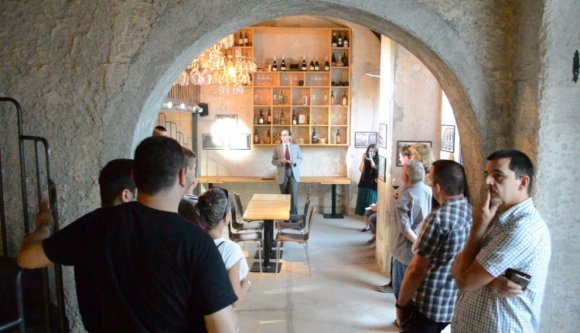 A Római Birodalom romjai és a finom borok (VIDEÓ)