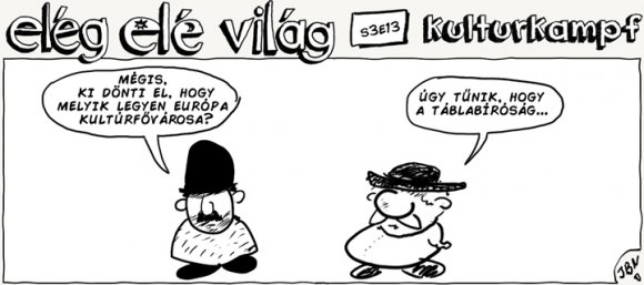 Elég elé világ – 3. évad, 13. epizód