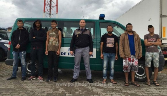 Két határszakaszon is illegális migránsokat fogtak el